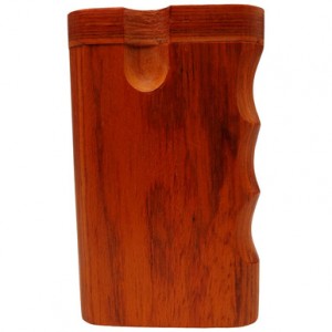 3'' Side Grip Cherry Wood Dugout [TD8S]