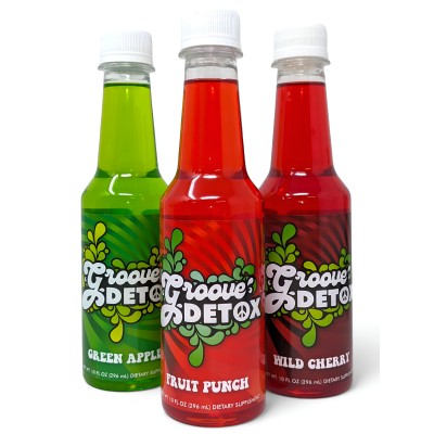 Groove Detox 10oz Bottle