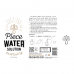 Piece Water Solution 100 All Natural & Safe 12 FL OZ (355ml) [PWS12]