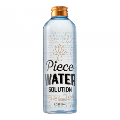 Piece Water Solution 100% All Natural & Safe 12 FL OZ (355ml) [PWS12]