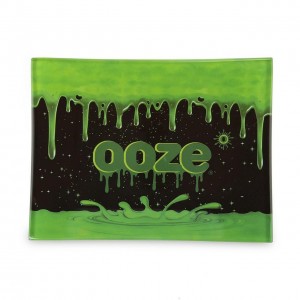 Ooze-Glass Rolling Tray- Designer Series (Medium) 