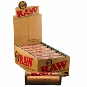 RAW Eco Plastic Rollers (Display of 12) Starting At: 