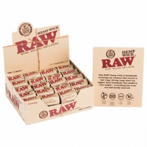 RAW - Hempwick 10ft European Edition (Display of 40)