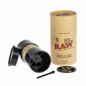Raw - Plastic Six Shooter Cone Filler Starting At: 