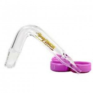 High Quality Quartz Honey Banger Set With Silicone Jar - Designs  [HBSET]