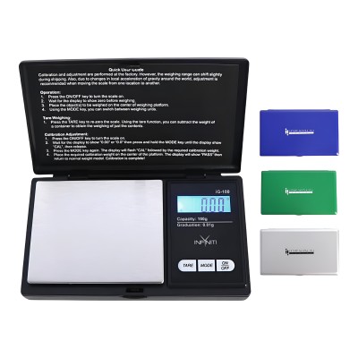 Infyniti G-Force Scale - 100g x 0.01g - [IG-100]