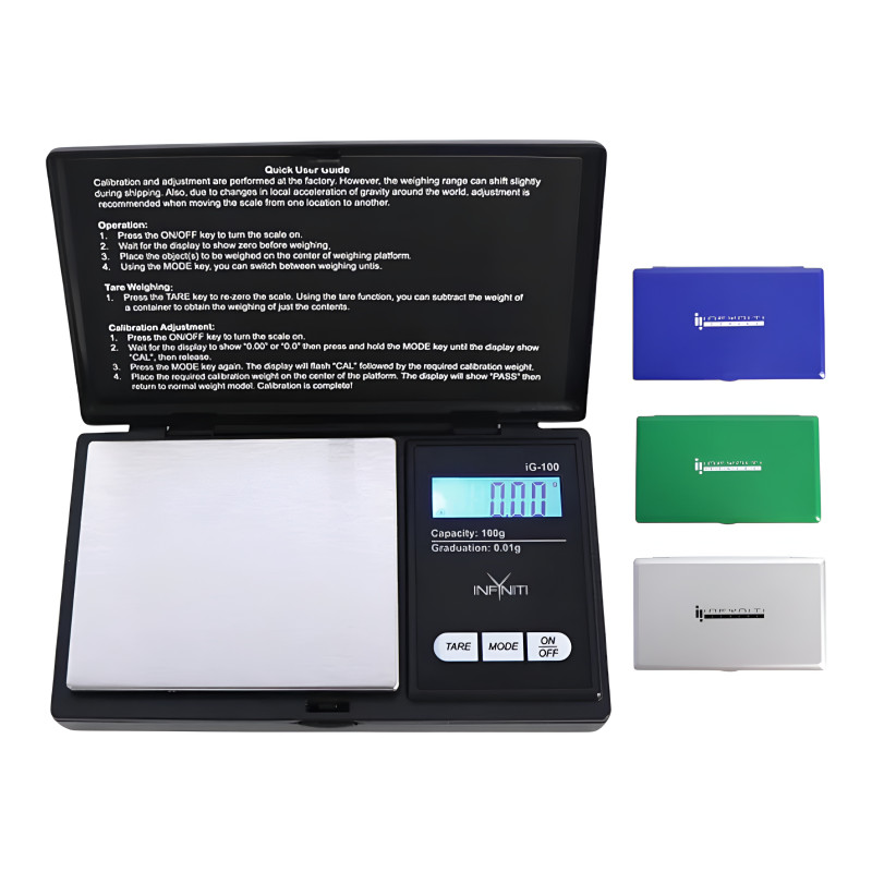 Infyniti G-Force Scale - 100g x 0.01g - [IG-100]