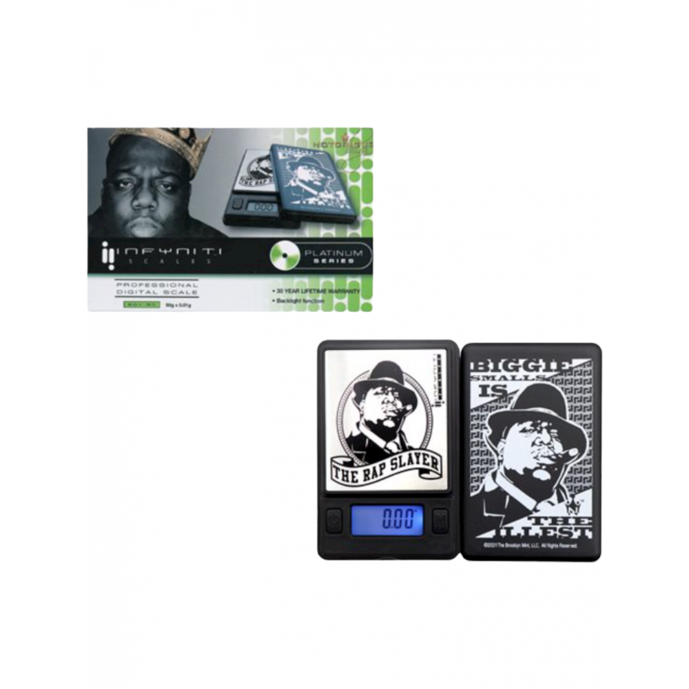 Infyniti Scale - BIG Virus - 50g x 0.01g [BGV-50]