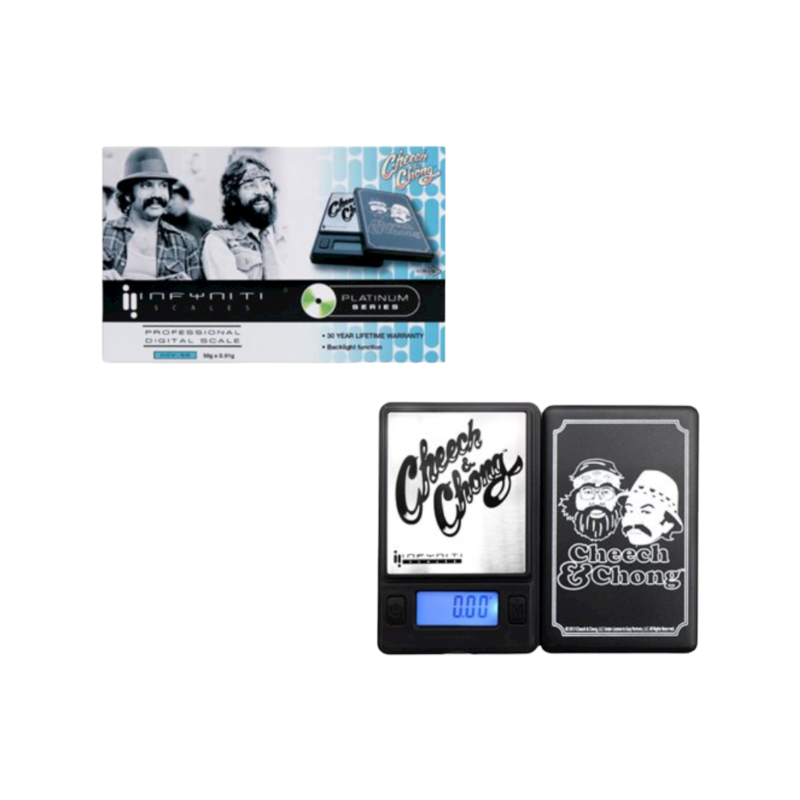 Infyniti Scale - Cheech And Chong Virus - 50g x 0.01g [CCV-50] 