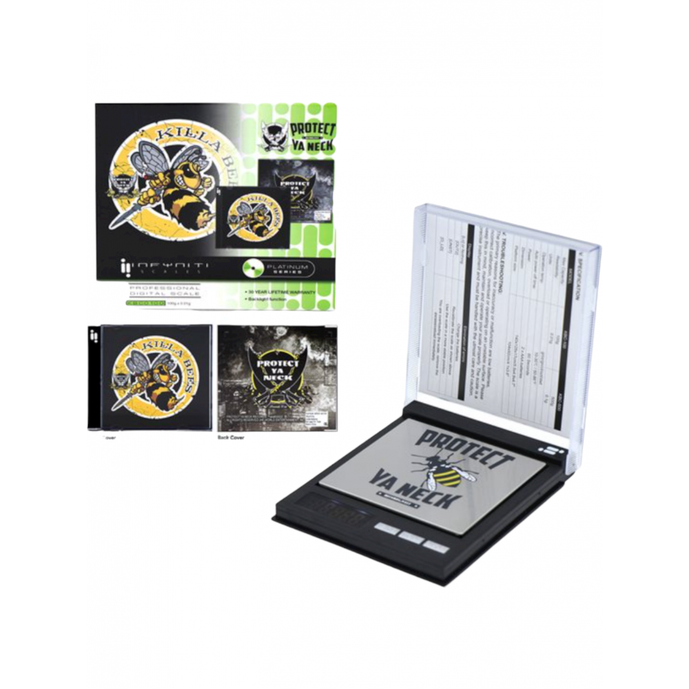 Infyniti Scale - PYN Kill A Bees - 100g x 0.01g [KBC0100]