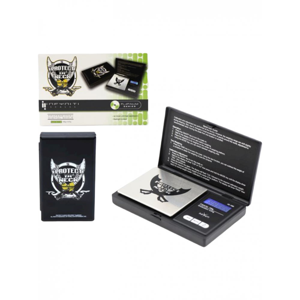 Infyniti Scale - Protect Ya Neck G-Force - 100g x 0.01g [PYG-100]