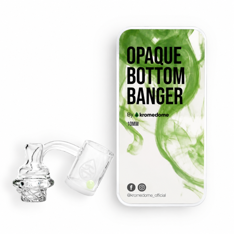Kromedome Opaque Bottom Quartz Banger Kit