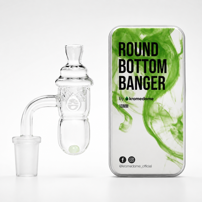 Kromedome Round Bottom Quartz Banger Kit
