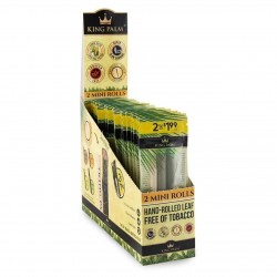 King Palm - 2-Pack Pre-Priced Cone 20ct - Mini Pre-Roll [KP-100]