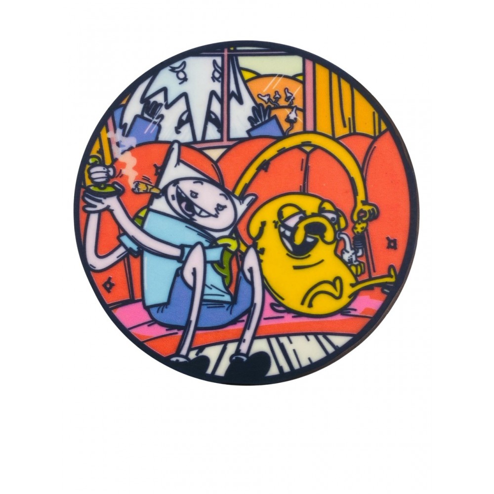 6'' Silicone Round Printed Deisgn Mat Assorted [SMS6]