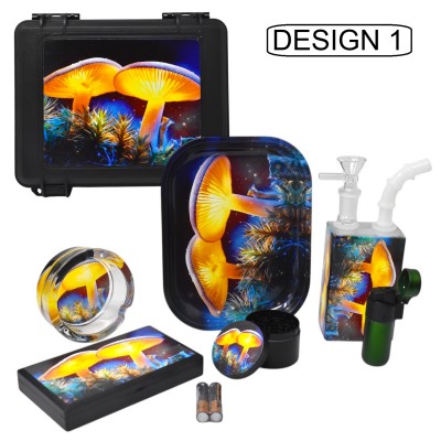 Juice Bong + Electric Scale Smoking Set (Suitcase)