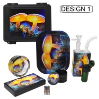 Juice Bong + Electric Scale Smoking Set (Suitcase)