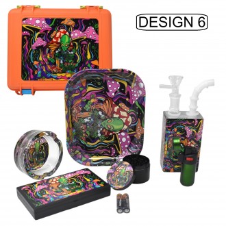 Juice Bong + Electric Scale Smoking Set (Suitcase)