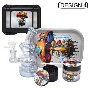 Dab Rig Smoking Kit Small Suitcase