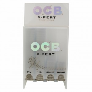 Ocb X-Pert Rolling Paper 3 Box Display 