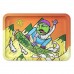 Ooze-Metal Rolling Tray Small Size Designer Series