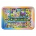 Ooze-Metal Rolling Tray Small Size Designer Series