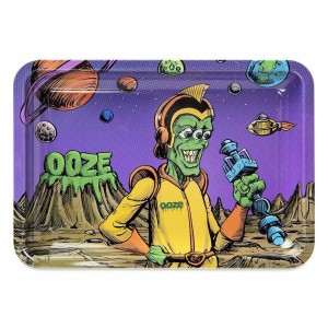 Ooze-Metal Rolling Tray Small Size Designer Series 