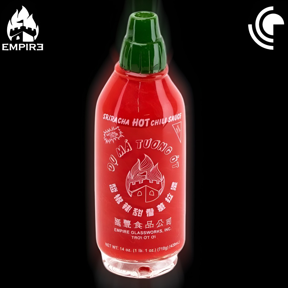 Empire Glassworks - Srirscha Bottle Peak Attachment [PI0603K]*