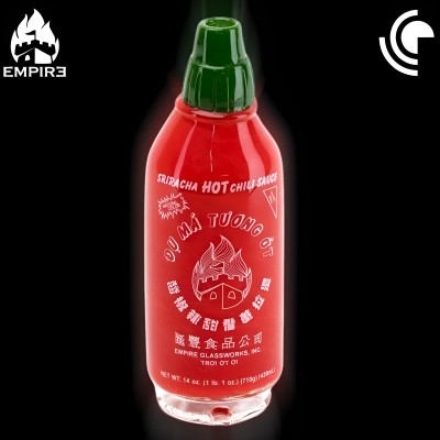 Empire Glassworks - Srirscha Bottle Peak Attachment [PI0603K]*