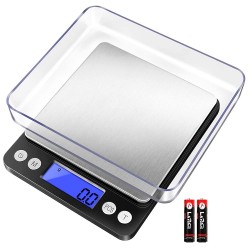 Fuzion 3000g x 0.1g Digital Pocket Scale [PT3000]