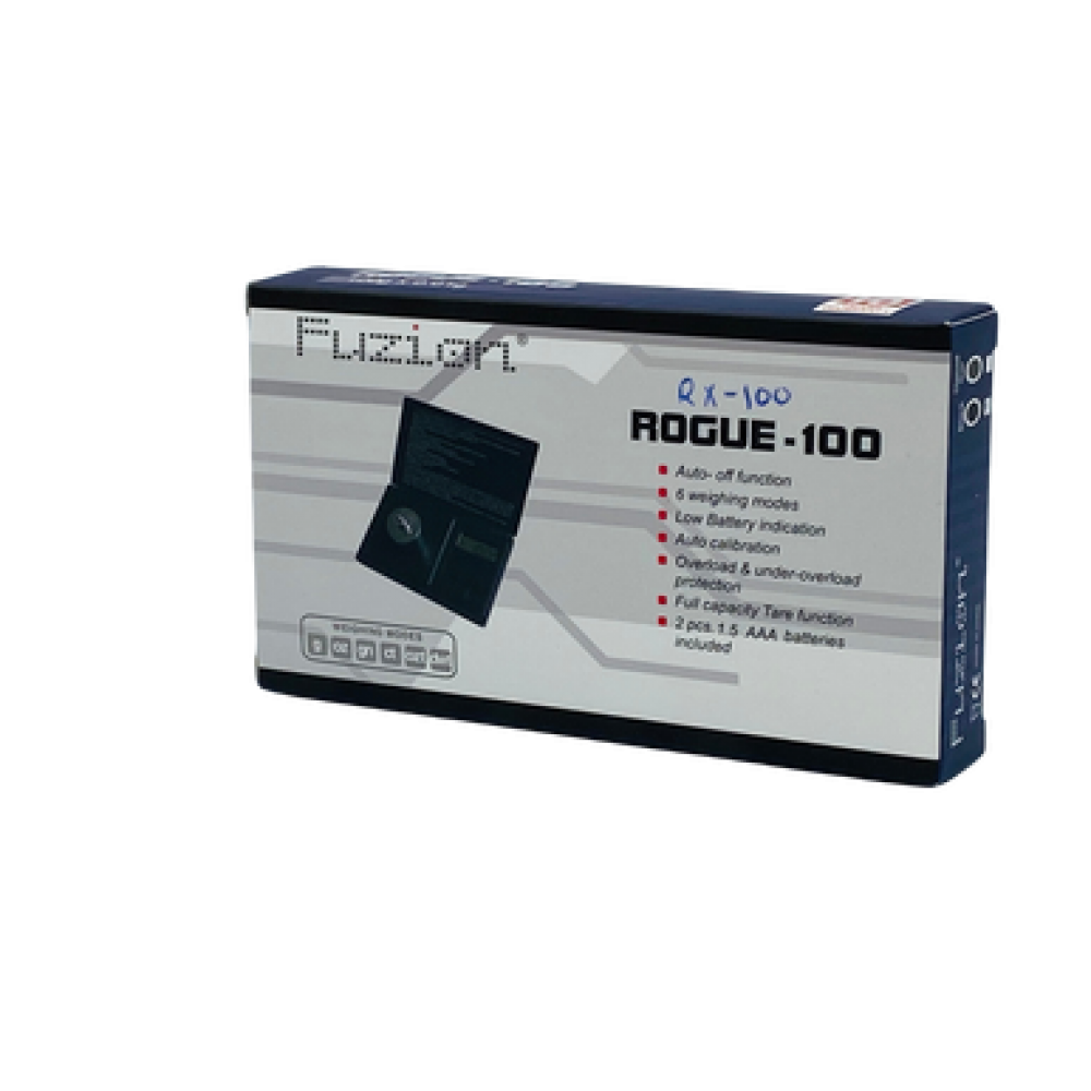 Fuzion Scale 100g x 0.01g [RX-100]