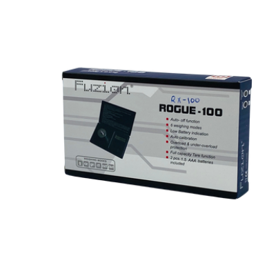 Fuzion Scale 100g x 0.01g [RX-100] 