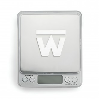 Truweigh Element DIY E-liquid scale-3000g x 0.01g-Silver