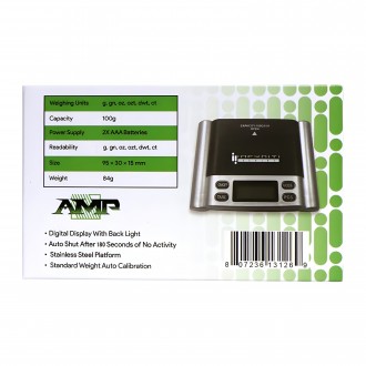 Infyniti Scale - AMP 100g x 0.01g 