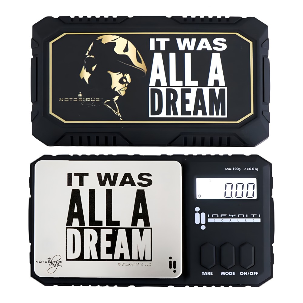 Infyniti Guardian Notorious BIG Digital Scale – 100g x 0.01g