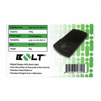 Infyniti Scale - Bolt 100g x 0.01g