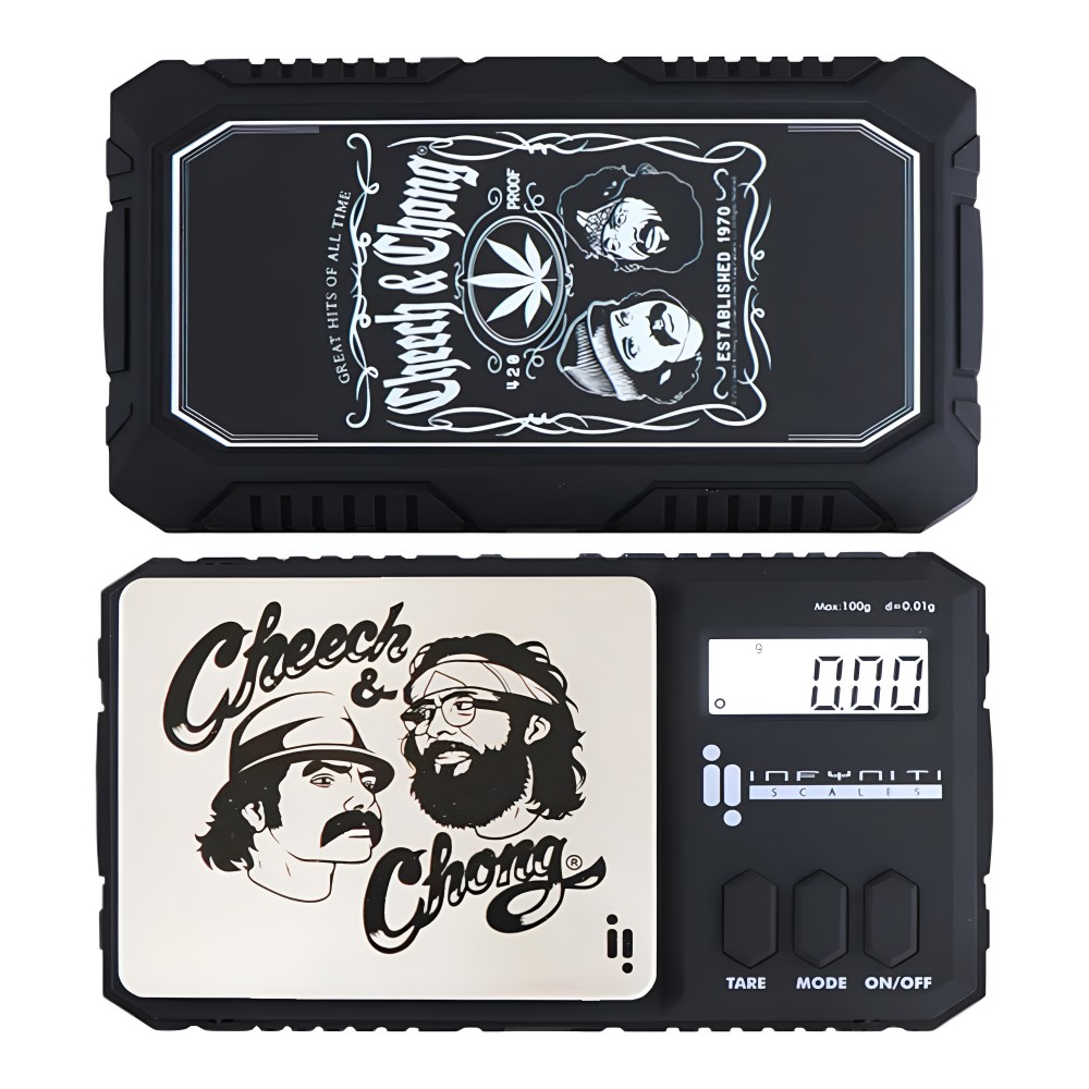 Infyniti Guardian Cheech & Chong Digital Scale – 100g x 0.01g