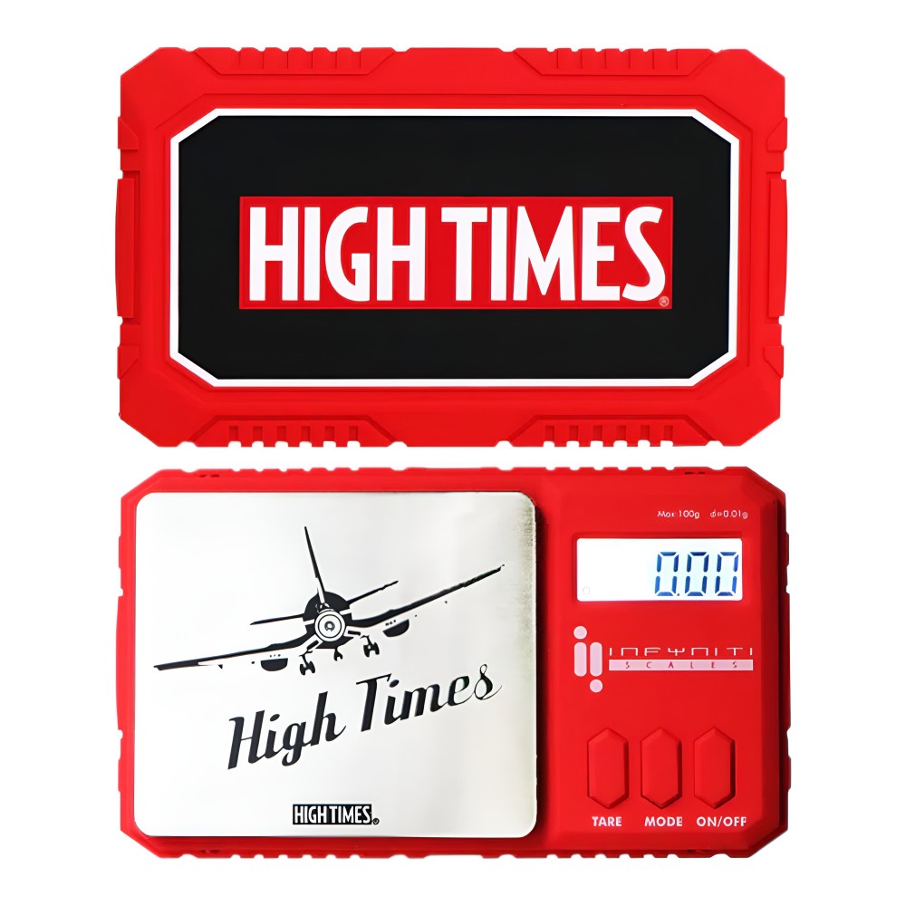 Infyniti HighTimes Guardian Digital Scale – 100g x 0.01g