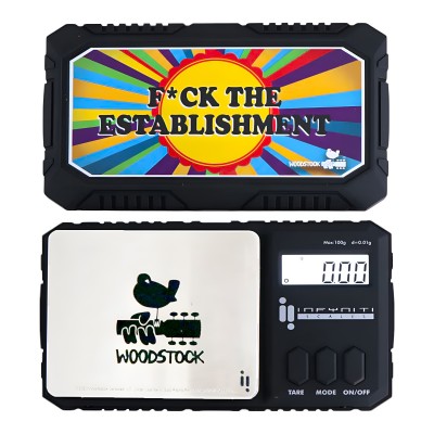 Infyniti Scale - Woodstock Guardian 100g x 0.01g 