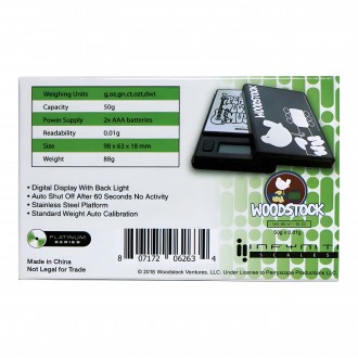 Infyniti Scale - Woodstock Virus 50g x 0.01g 