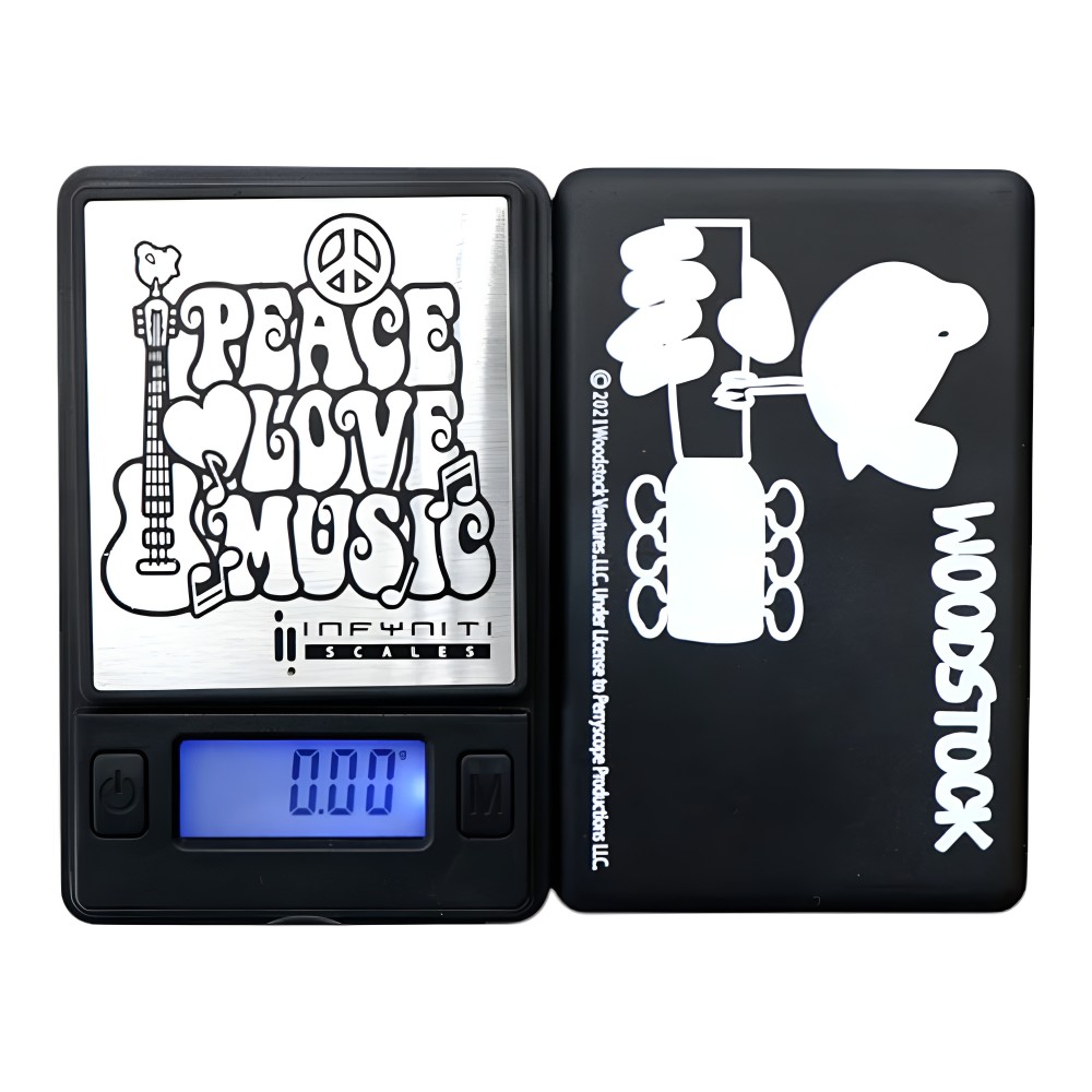 Infyniti Woodstock Virus Digital Scale – 50g x 0.01g