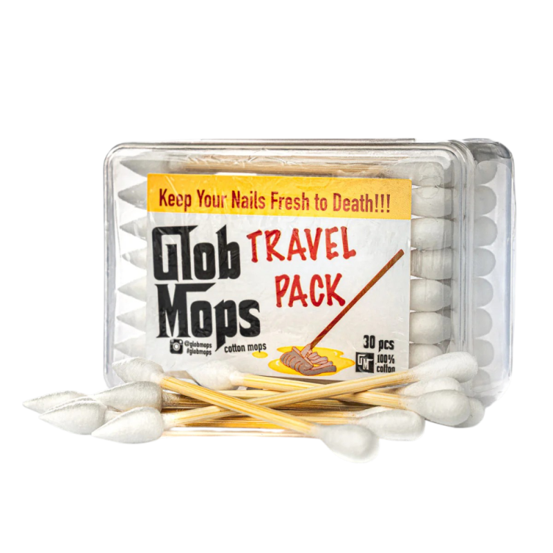 Glob Mops Travel Packs - Cleaning Swabs