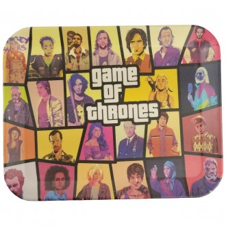 Bamboo Fiber Rolling Tray - Small [LCS3] 