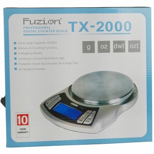 Fuzion Scale TX-2000 [TX2000] 
