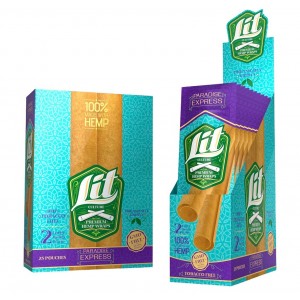 Lit Culture - Premium Wraps Box of 25