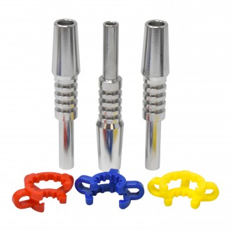14mm Joint SS Tips W/ Plastic Clip -3 Pack [SKY078]