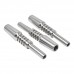 14mm Stainless Steel Joint Tips with Plastic Clip 3 Pack SKY078