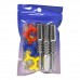 14mm Stainless Steel Joint Tips with Plastic Clip 3 Pack SKY078
