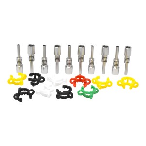 10mm Stainless Steel Joint Tips with Plastic Clip 10 Pack SKY198