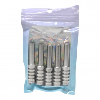 510 Thread Stainless Steel Tip - 5 Pack [SKY379]